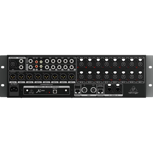 Main product image for Behringer X32 Rack 32-Channel Digital Mixer 4RU w/G 248-6870